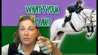 Horse Show Training Plan