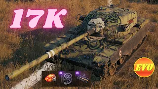 T95/FV4201   17K Damage + block  8 Kills   Chieftain  World of Tanks