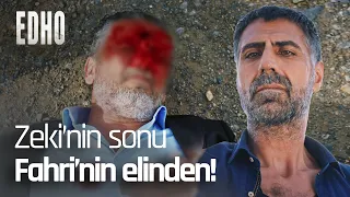 Fahri Baba, Zeki'nin işini bitiriyor! - EDHO Efsane Sahneler