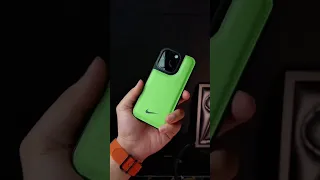 💥Super cool Green🤑🤑 color iPhone case💥 #shorts #iphone #trending