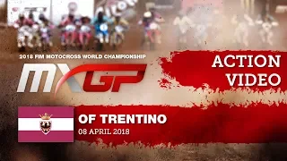 Jeffrey Herlings passes Antonio Cairoli - MXGP of Trentino