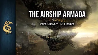 🎵 RPG Combat Music | The Airship Armada