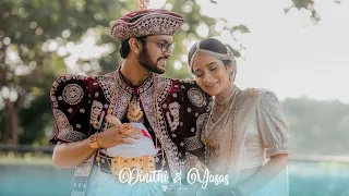 DINITHI & YASAS | Cinematic Wedding Trailer | Kandy Sri Lanka 🧡