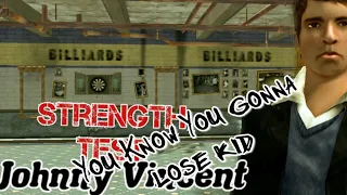 Bully:Johnny Vincent(BS/Russell Free Roam HP) Strength Test