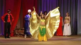 Театр восточного танца "Жасмин" - Танец с крыльями