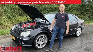 Czy Mercedes C32 AMG 354 KM traci wigor po montażu instalacji gazowej BRC w Abart Auto&Gaz Wrocław?