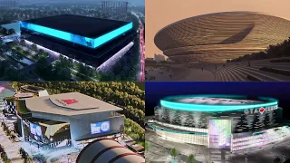 Future NBA Arenas Being Built (2024-2032)