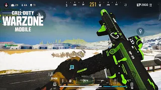 Warzone Mobile Battleroyale *Smooth 60 FPS Season 5 Gameplay*