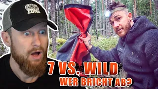 Wer ruft an? Fritz Meinecke reagiert auf 7 vs. Wild -  Folgenschwere Abgabe | Folge 7