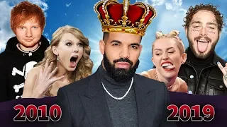 Artist Of The Decade 2010 - 2019  | Taylor Swift, Ed Sheeran, Drake, Miley Cyrus, Post Malone & more