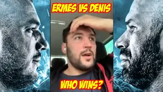 Evgeny Prudnik analyzes and predicts the Ermes vs Denis supermatch