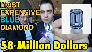 45 million Dollars Diamond in My Hand! Geneva, Switzerland