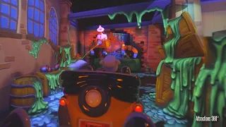 [4K] Roger Rabbit Dark Ride at Tokyo Disneyland