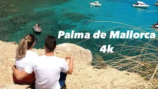 Palma de Mallorca , Spain -Top Beaches & Places 2023 - 4K