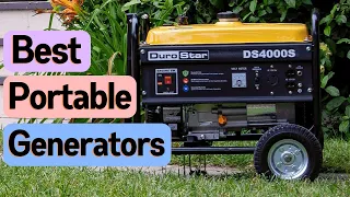 Best Portable Generators | Top 10 Best Portable Generators for House & Outdoor Camping