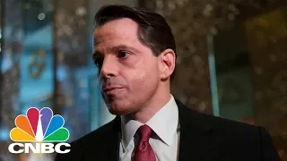 Anthony Scaramucci Talks White House Turmoil And The Effect On The Market | CNBC