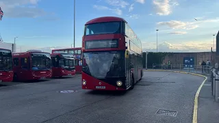 Buses at Brent Cross(4th may 2024)