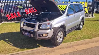 2007 Toyota Landcruiser Prado GXL Wagon Silver