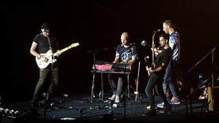 Coldplay- "Don't Panic" Live