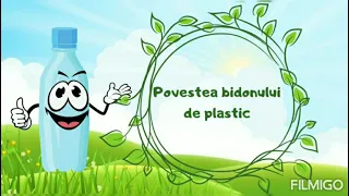 ♻️Povestea bidonului de plastic ♻️| educație ecologică | poveste