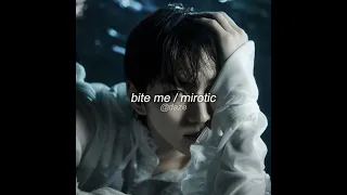 bite me x mirotic - enhypen | tvxq (sped up)