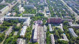 Челябинск с высоты Ленинского района