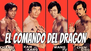 Wu Tang Collection - EL COMANDO DEL DRAGON (English Subtitled)