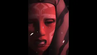 I’m not crying u r 😭😭#starwars #starwarsedit #clonewars #ahsokatano #anakinskywalker #edit #sad