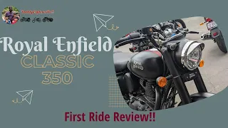 Royal Enfield Classic 350_2022 First Ride Riview_Melbourne_Australia