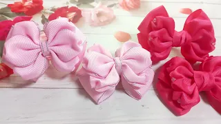 🎀Эти Бантики Чудо Как Хороши🎀#бантики#handmade#рукоделие#бантикиизлент#творчество#красивыебантики#мк