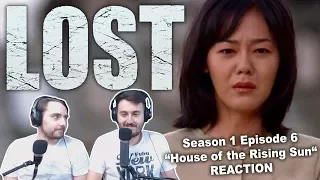 LOST Season 1 Episode 6 "House of the Rising Sun" REACTION