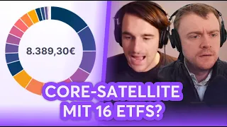 8.000€ Core-Satellite Portfolio mit Sektorwetten! Mit Prof. Goldgraf | Finanzfluss Stream Highlights