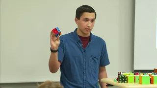 GRCC Math Seminar: God's Algorithm: A Simple Solution for the Rubik's Cube
