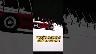 A EVOLUÇÃO DOS CARROS DE FÓRMULA 1 DESDE 1950!