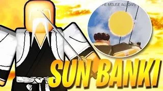 Roblox Blotch Sun Bankai Showcase | Roblox Bleach