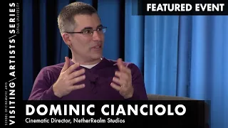 Dominic Cianciolo, Cinematic Director | DePaul VAS