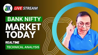 Technical Analysis of Bank Nifty: Indian Stock Market Today with DK