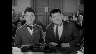 DEEPFAKE - FACEFUSION: Laurel and Hardy - SCRAM!