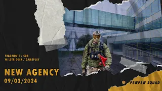 NEW AGENCY/AIRSOFT 🇫🇷 / GAMEPLAY/ WILD TRIGGER/ 09 03 2024