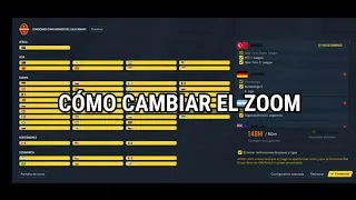 Football Manager 2021 Touch (CÓMO CAMBIAR EL ZOOM) 📲🔥