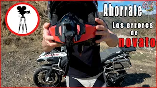 Motovlog: Save yourself the Rookie Mistakes🤦‍♂️. How to record quality videos with your motorcycle ✌