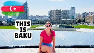 First Impressions of BAKU, AZERBAIJAN 🇦🇿 (is this the next DUBAI??)