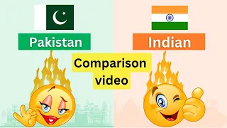 India VS Pakistan | country comparison video
