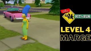 Simpsons Hit and Run Level 4 Marge Walkthrough No Commentary Video