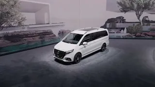 The new Mercedes-Benz V-Class Design Preview