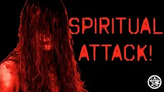 Paranormal Investigators Suffer A REAL SPIRITUAL ATTACK!!! (Return to Haunted Murder House)