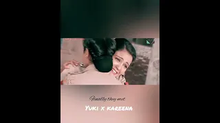 sine se tum mere aake lag jao na💖💖💖💖 vm on maddamsir yuki x kareena haseena malik aagya