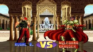 [TAS] Krauser VS Rugal (KoF '98 AE)