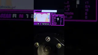 Powertune Digital Dash -Webcam girl layout