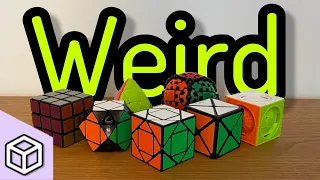 The Top 7 Weirdest Rubik's Cubes I Own